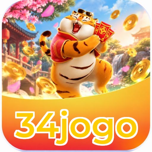 34jogo Logo Oficial - Cassino Online Brasil Certificado eCOGRA