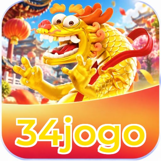 Logo 34jogo Slots Premium Brasil