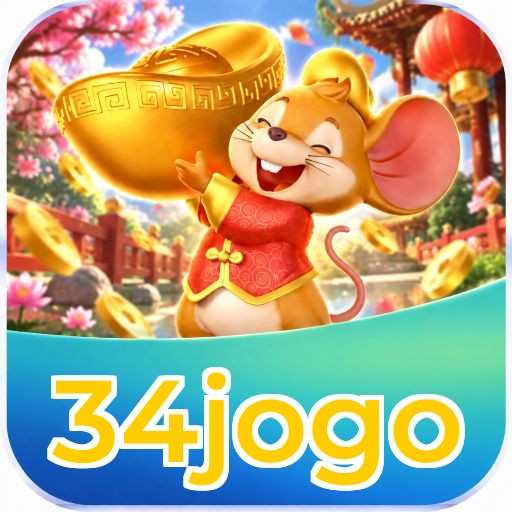 Logo 34jogo APP Mobile Brasil