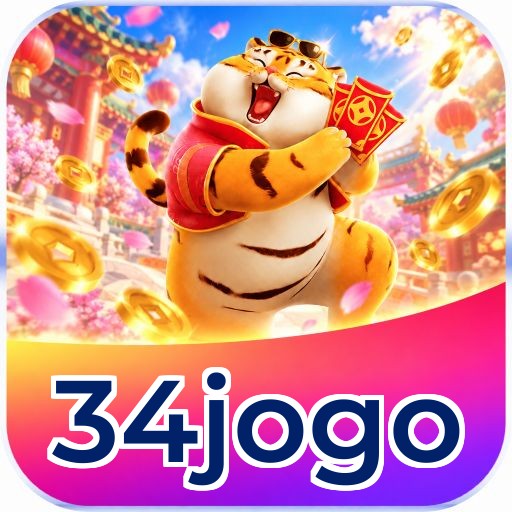 34jogo Logo Oficial
